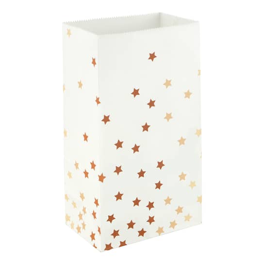 24 Packs: 12 ct. (288 total) Gold Stars Favor Bags by Celebrate It™